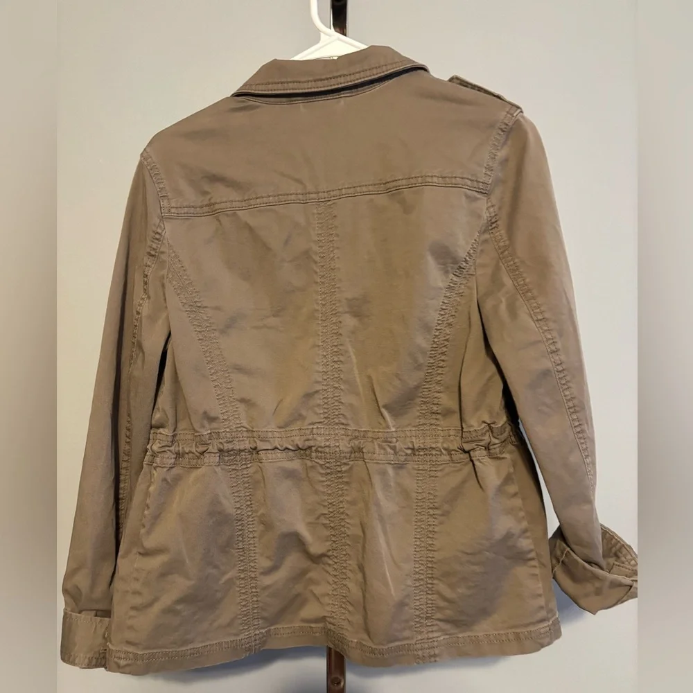 Express Women's Olive Green Jacket Small‎
